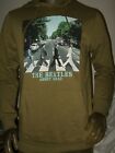 New Men's S,XL The Beatles Abbey Road John Paul George Ringo Hoodie Sweater