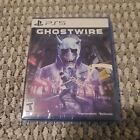 New ListingGhostwire: Tokyo - Sony PlayStation 5 Brand New Factory Sealed