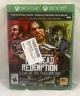 Red Dead Redemption Game of the Year Edition Xbox 360 Xbox One Brand New SEALED