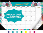 New ListingDesk Calendar 2024-2025,18 Months January 2024 to June 2025 - Large 17