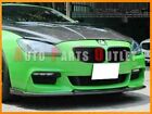 HM Type Carbon Fiber Front Bumper Lip For 12-18 BMW F06 F12 F13 w/ M-Sport Only