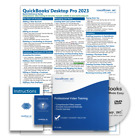 QUICKBOOKS PRO 2023 DELUXE Training Tutorial Course with Quick Reference Guide