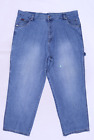 C5292 VTG  Fubu Baggy Fit Carpenter Denim Blue Jeans Size 48