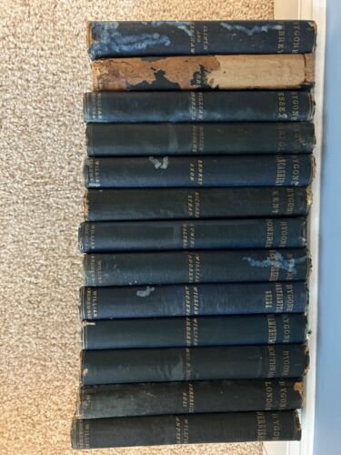 Bygone books set of 13 from the 1890’s antique old collector