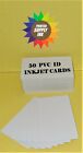 50 Inkjet PVC ID Cards - For Epson & Canon Inkjet Printers Gafetes carnets