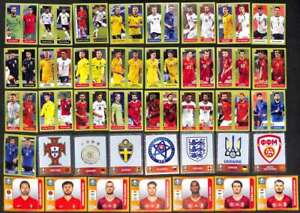 2021 Panini  NM  lot of 135 (130 different) soccer cards D88175