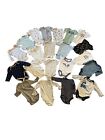 Infant Boys Clothing Lot Size 0/3 months (26 pieces) One piece Suit & Pants