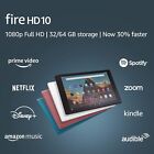 Amazon Fire HD 10 Tablet 10'1 1080p full HD display, 32 GB – Black (2019)