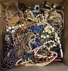 Vintage To Now Junk Drawer Jewelry Lot Unsearched Untested