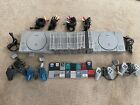 Sony Playstation 1 Console & Game Lot -tested 31 Games Crash Tekken Memory Cards