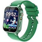Kids Smart Watch for Kids with 26 Puzzle Games HD Camera Video MP3 Green