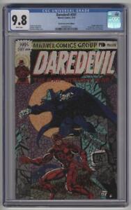 Daredevil #597 CGC 9.8 W Shattered Comics Edition Variant Frank Miller 158 Cover