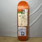 Toy Machine Skateboard Deck Collin Provost Orange Uline Monster Used