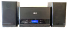 Blackweb BWA17AA010 Bluetooth 3-CD FM Stereo System No Remote Works Great