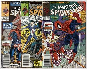 Amazing Spider-Man (Lot of 3) #s: 325, 326, 327 VF/NM