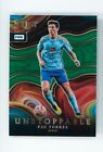 2022-23 Pau Torres Panini Select FIFA Unstoppable Green Prizm Spain Card 2/5