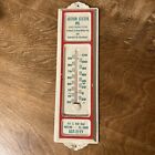 Arthur Clesen Thermometer Wheeling Illinois Distributor Turf Industrial Vintage
