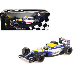 Minichamps 1/18 Car Williams Renault FW14B #6 F1 World Championship with Driver