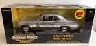 Ertl American Muscle 1966 Chevy Biscayne 1:18 Scale Silver(see Description)