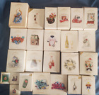 Lot Of 24 Hallmark Keepsake  Ornaments In Boxes  ** See Pictures Mixed Lot **