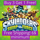 Skylanders Swap Force Figures. Buy 3 Get 1 Free! Free Shipping! 6$ Minimum.