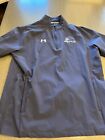 Under Armour 1/4 Zip Short Sleeve Golf Pullover Windbreaker Mens Large Monmouth
