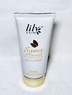 New ListingLILY ROY Sweet Almond Body Cream Shea Butter & Lavender Essential Oil 120ml NEW