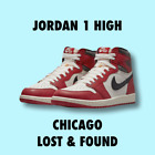 Jordan 1 Chicago Lost & Found sizes 5 5.5 6.5 7 7.5 10.5 11 13