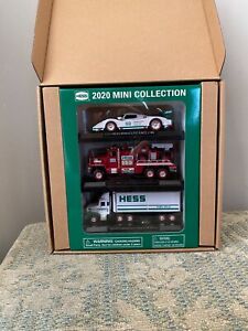 Hess Trucks 2020-----3 pack Mini Collection, BRAND NEW