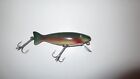 NICE VINTAGE PAW PAW BAIT CO TROUT CASTER SURFACE LURE TUFF RAINBOW TROUT FINISH