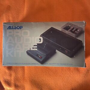 VTG Allsop 3 Pro Vinyl Record/Cassette Cleaning System Pro Audio Care Orbitrac