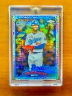 Mookie Betts RARE MOJO REFRACTOR INVESTMENT CARD SSP TOPPS CHROME DODGERS MINT
