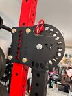 Titan Fitness X-3 Lever Arms w/ Vendetta Strength 180 Degree Adapters