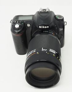 Nikon D50 6.1 MP Digital SLR Camera w/ AF Nikkor 70-210 D Lens