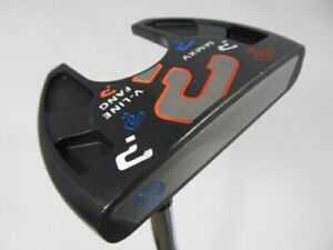 Used Odyssey MILLED COLLECTION SX? V-LINE FANG 33.5 in Mallet Putter Japan