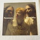 Paramore This is Why Fueled By Ramen Vinyl Record Used VG+