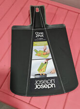 Joseph Joseph Chop2Pot Foldable Plastic Cutting Board 15-inch x 8.75-inch