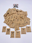 MRE IODIZED SALT PACKETS LOT OF 100 4 GRAM INDIVIDUAL PACKETS