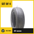 Set of (4) Used 225/60R18 Michelin Premier LTX 100H - 5/32 (Fits: 225/60R18)