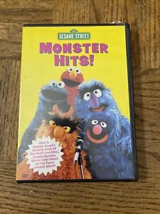 Sesame Street Monster Hits DVD