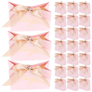 30pcs Small Candy Boxes Party Candy Boxes Sweets Boxes for Wedding Decor