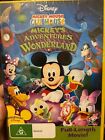 Mickey Mouse Club House - Adventures In Wonderland NEW region 4 DVD (Disney)