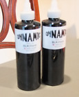 Lot of 2 Dynamic Color Co. BLK (Black) Tattoo Ink 8oz Expiration date 9/17/24