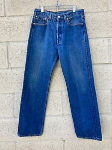 vintage levis 501 made in usa 32X30