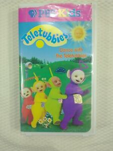 Teletubbies - Dance With The Teletubbies (Vintage VHS, 1998) Tested & Working