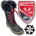 Women’s LaNeige Winter Snow Boots Black Size 9