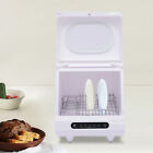 Mini Countertop Dishwasher Dish Washing Machine Portable 5 Wash Programs