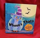 Whooo's That?: A Lift-the-Flap Pumpkin Fun Book by Winters, Kay