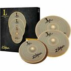 Zildjian Low Volume LV468 Box Set Matched Cymbal Set, New! Holiday Pack Promo