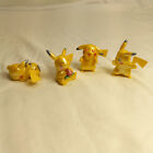 Lot of 4 Pikachu Figures T-ARTS TOMY Nintendo POKEMON 1